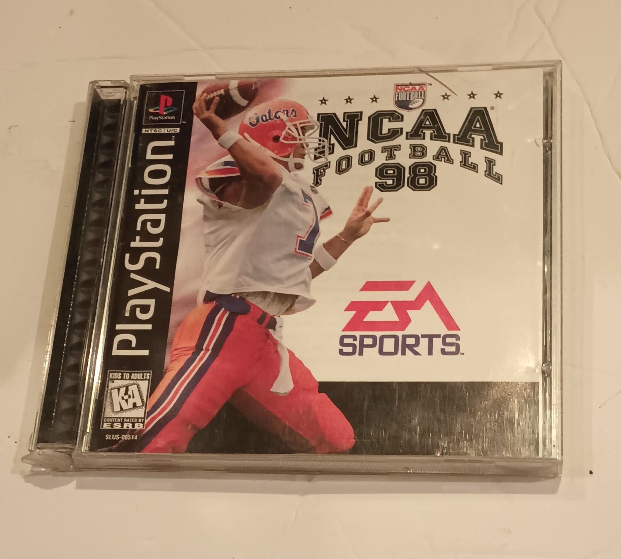 NCAA Football 98